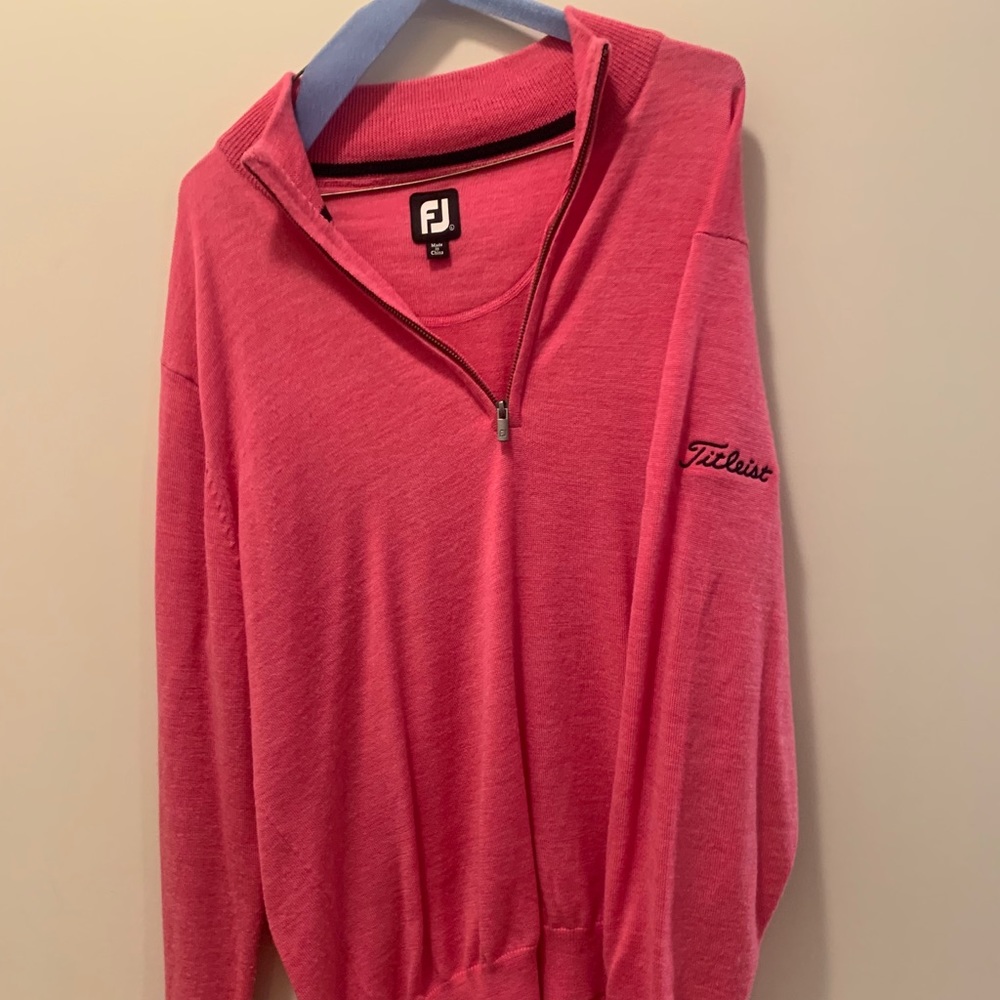 Footjoy pullover